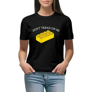 Women's Polos Don't Tread On Me T-shirt Animal Print Shirt For Girls Plus Size Tops Shirts Graphic Tees