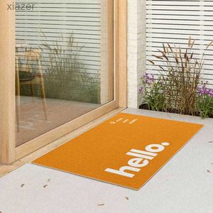 Carpet Entrance door entrance mat porch mat dustproof and anti slip dust removal creative silk circle carpet floor mat foot mat WX