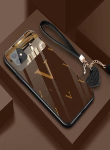 luksurys projektanci iPhone Case 12 Pro Max Fashion Cose iPhone 1113 Mirror XS Ochrona ochronna 8plus Drop Proof XR Glass5317389