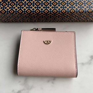 Luxury Brand Discount Leather Wallet Coin Wallet New Womens Bag Mid Fold Wallet Short Zipper Zero Wallet Real Leather Card BagSZ39