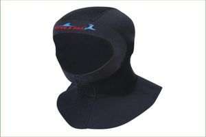 DC02H 3 mm Cappello da immersione in neoprene con spalla Professional UNIEX TAP SULLO INVERNO INVERNO INVERSA COPERTO CHIEDE CHIETTO DELLA CHIEDA DELLA COPERTURA 7903134