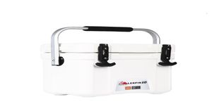 Завод S 10L Mini Size Plastic Cooler Box Ice Can Can Seing Coolers Camping Cooler Box6898189