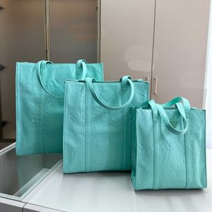 Stora kapacitetsdesigners Totes Women Men Casual Luxurys Handväskor Läder axelväskor Kvinna Handväska Lady Shopping Kvinnlig handväska 230615 3033