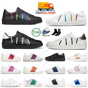 Projektant mody Open Sneaker Buty Platforma Platforma Platforma Vintage czarna biała różowa beżowa luksusowy sport