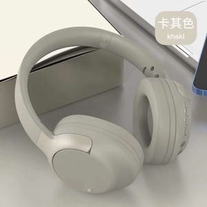 Telefon komórkowy słuchawki słuchawki Bluetooth HiFi bezprzewodowe stereo nad ucha Handsfree DJ Słuchawki słuchawkowe pąki słuchowe na słuchawki do iPhone'a L230914 2024