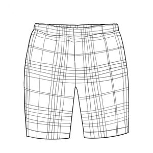 Çocuklar yaz İngiliz tarzı ekose şort erkekler rahat bölünmüş orta pantolon çocuklar yeni moda pamuk kısa pantolon bh271
