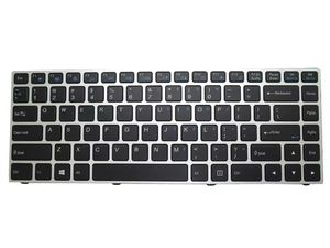 Laptop LT SP UK US Keyboard For CLEVO N130BU N131BU N130WU N131WU N130ZU N131ZU N140WU N141ZU N141WU N140XX With Backlit