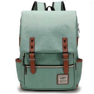 Ryggsäck Slim Business Laptop Elegant Casual Daypacks Outdoor Sports Rucksack College axelväska för män kvinnor tårbeständiga