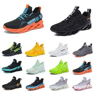 Allenatori estivi uomini scarpe da corsa traspirabili lupo grigio tour giallo acqua verde acqua tripla bianca nera maschile sneaker sportivi all'aperto otto tre tre