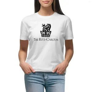 Frauen Polos Ritz American Multinational Luxus El T-Shirt Tierdruck Hemd für Mädchen koreanische Mode lustige T-Shirts Frauen Pack