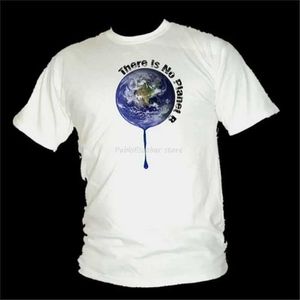 Herren-T-Shirts Blue Light T-Shirt ohne Planet B-Erde Tag und Umwelt Herren T-Shirt New Unisex Fun Top Mens Sommer T-Shirt Y240509