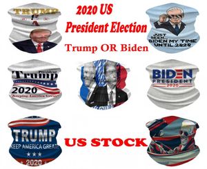 President val BIDENTRUMP Magic Sports Masks Bandana Skull Scarf 3D Print Masks DHL DWE7978474073