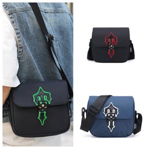 Trapstar Cross Body Designer Bag Men Hiphop Crossbody Bags Mens letra Messenger Messenger Man Homem Mulher Street Style Bolsa Luxo Unidex Bolsas casuais