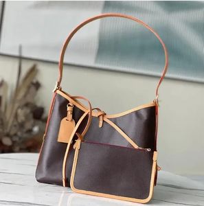 Womens Fashion Top-nivå Replication Designer Tote Bag Carryall PM High-End Shoulder Handbags M46203 Purses
