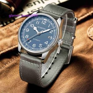 Andra bärbara enheter Ochstin Mens Watches 2022 MEKANISK AUTOMATISKA TOPA Märke Läder/Nylon Pilot Luminous Retro Wristwatch Relogio Masculino X0821