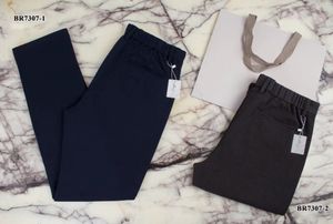 Mänbyxor höst och vinter Brioni Leisure Plus Size Cashmere Casual Pants