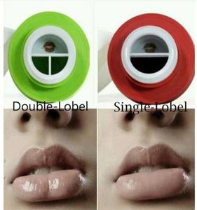 Girls Lip Pulpers Ingen logotyp för Apple Lips Enhancer Double eller Single Lobed Lip Suger Plumper Lips Candylipz Beauty Lips Care Tool7615694