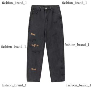 Designer Chrome JNCO Jeans Purple Jeans Mens Ksubi Jeans Old Washed Jeans rakt för män Leopard Casual Long Pant Style C317