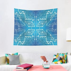 タペストリーMath-1 Tapestry Decor Home Wall Hanging Aesthetic Room Decorations