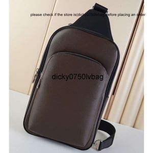 Louisehandbag Luis Viton Bumbag Bulvarı Sling Bag Luxurys Tasarımcılar Torbalar Deri çantalar çapraz vücut çantası Fanny Pack Göğüs Paket Tasarımcı Çanta Göğüs Çantası Ön Zip Poc