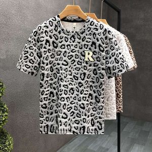 男性TシャツFASHIONSブランドTシャツトレンディトップサマーニューメンズ服