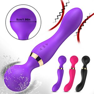 AV Magic Wand Vibrator for Women Polente stimolatore del clitoride di GSPOT Female Mager Goods Sex Toys Coppia per adulti 240507