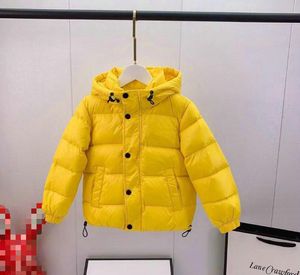 새로운 베이비 카디건 탑 자켓 소년 다운 재킷 베이비 소년 후드 깔진 코트 어린이 옷 따뜻한 두꺼운 재킷 여자 옷 아우터웨어 A-07