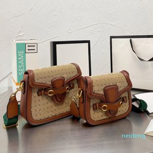 Designerka torba mini luksurys torebki marki torebka crossbody siodle torebka torebka moda