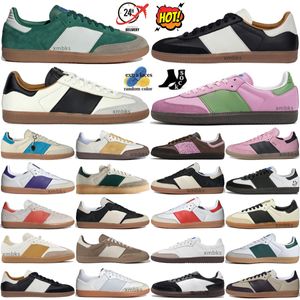 Sambae OG Cloud Hal Collegiate Shoes Jjjjound Originals Sneakers Women Men Treners Białe zielone buty męskie guma granatowa niemal żółta aluminiowa rdzeń czarny