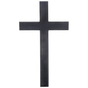 Wystrój chrześcijański drewniany krzyż na ścianie ręcznie robiony płytka wiszącego krzyżowa dekoracje