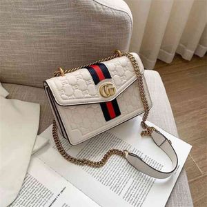 spring new chain Korean style women's single shoulder small square bag Purses Onlines 243x