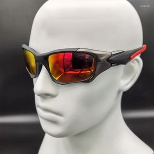 Güneş gözlükleri kutuplaşmış pitboss 2 2022 Erkekler Spor Bisiklet Bisiklet Yolu Bisikleti MTB Goggles Bisiklet Gözlükleri 258c