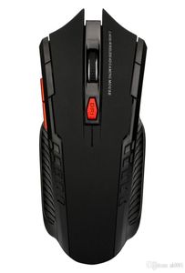 UK UK Wireless Mouse Gaming Computer 24 GHz Mini Optical Gaming Mouse Möss med USB -mottagare för PC Laptop Souris Sans Fil6784316