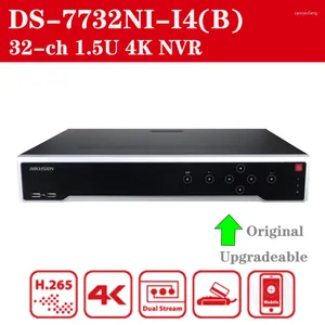 Hikvision English 32Ch 4K NVR DS-7732NI-I4 (B) 16ch H.265 för IP Cam Support Tvåvägs Audio 12MP P2P App IPC Surveillance Camera