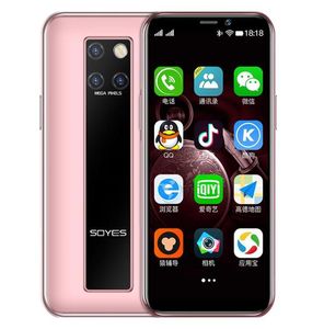 Soyes Realme Soyes celulares telefones celulares 35quot 4G LTE Android90 Smartphones Moviles 364GB 2100mAh com desbloqueio de rosto para 4211407