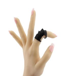 Кластерные кольца панк рыцарный суставной кольцо кольца с костяшками хип -хоп готический серебристого призрака Женщины бренко ювелирные изделия9059147