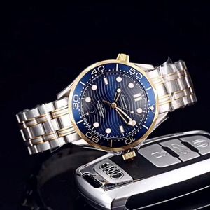 Novo 2022 Watch de alta qualidade Sea 007 James Mens Aço inoxidável oito estilo 42mm Dial 300m Watches Movimento automático Relógio masculino 172T