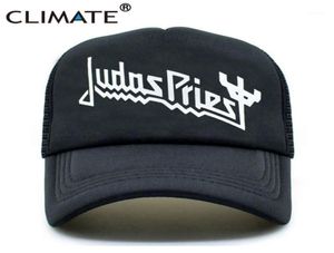 Ball Caps Climate Men Women Trucker Judas Priest Rock Band Fani Cap Music Summer Black Baseball Mesh Net Hat19446789