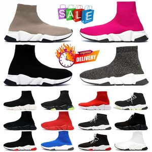 Scarpe calze Sneaker High Top Scarpe da design da donna da uomo tutte le scarpe da ginnastica blu rosa blu bianco blu rosse