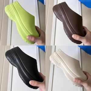 Designer män kvinnor glidskor tofflor sandaler tofflor