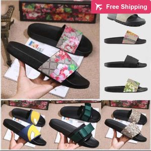 gucci gg Вы Top -Qualität stilvolle Hausschuhe Tigers Mode Slipper Classics Objektträger flache Sandalen Männer Frauen Designer Schuhe Tiger Katze Design Sommer Huaraches Ggitys M