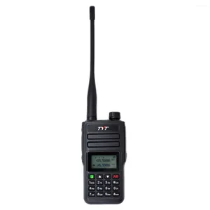Walkie Talkie Tyt UV98 mais Rádio Bidirável 10W Impermeável IP67 Cancelamento de ruído Encrypt VHF UHF USB C UV99 HAM Comunicação sem fio