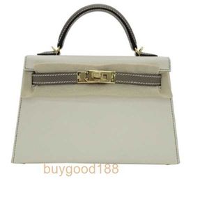 Top Ladies Designer KIaelliy Bag New Elephant Grey Block Generation Handbag