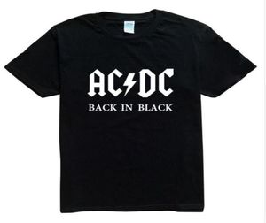 Nova camisetas de camisetas ACDC Band rock camiseta masculina tshirts gráficos imprimir camiseta casual o pescoço hip hop de manga curta algodão top8220024
