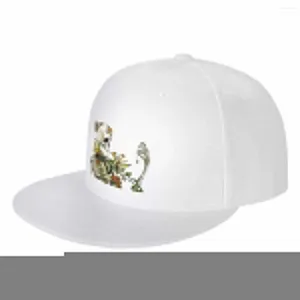 Ball Caps Bones ve Botany Hip Hop Hat Golf Kapağı Erkek Kadınlar