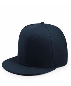 Vuxen back stängd baseballmössa för liten huvuddamman tom hiphop hatt plus storlek monterade platt möss 55 cm till 64C 2204277448531