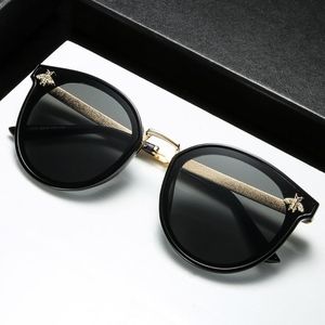 Роскошные бренды Bee Sunglasses Fashion Multy -Plass Classic Women Солнцезащитные очки вождение спортивные затенение стеклян