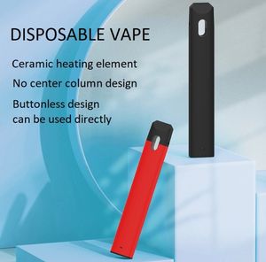 USA 1ML 1 gramma POSTLESS VECCIO VUOTA VITALLE VAPE PEN OLIO 270MAH Vaporizer AUTO PREIDUITO USB DEIMPAIO USB DEIP POBLE CALOMICO CALDA