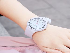 Watch female waterproof simple temperament junior high school students children electronic girl mechanical watch3645212