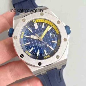 2024 Nowe style APS Luksusowe zegarki dla męskich mechanicznych 15710 w pełni automatyczne światła sportowców projektantów na rękę